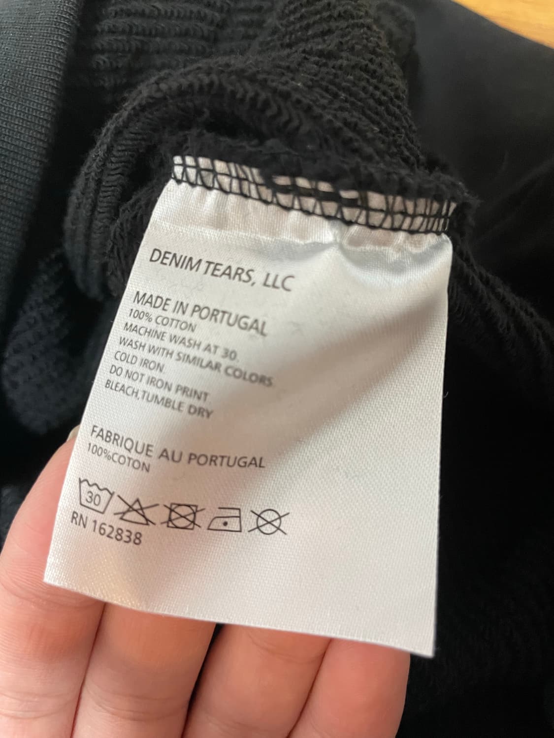 데님티어스 후드티 상품이미지4