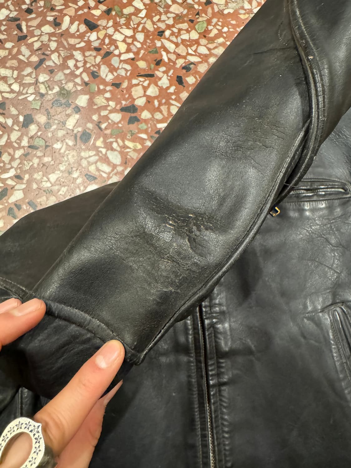 40s 호스하이드 스포츠자켓 (46) 상품이미지8