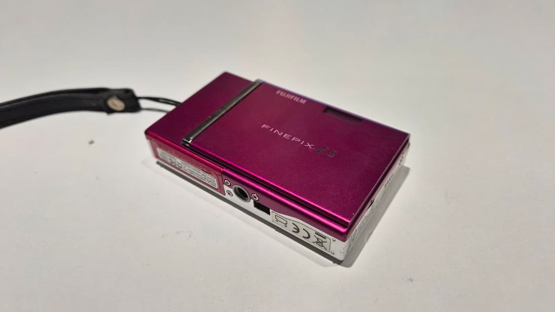 작례O 뉴진스 민지 디카 후지필름 파인픽스 z5 fd 디지털카메라 빈티지 상품이미지7