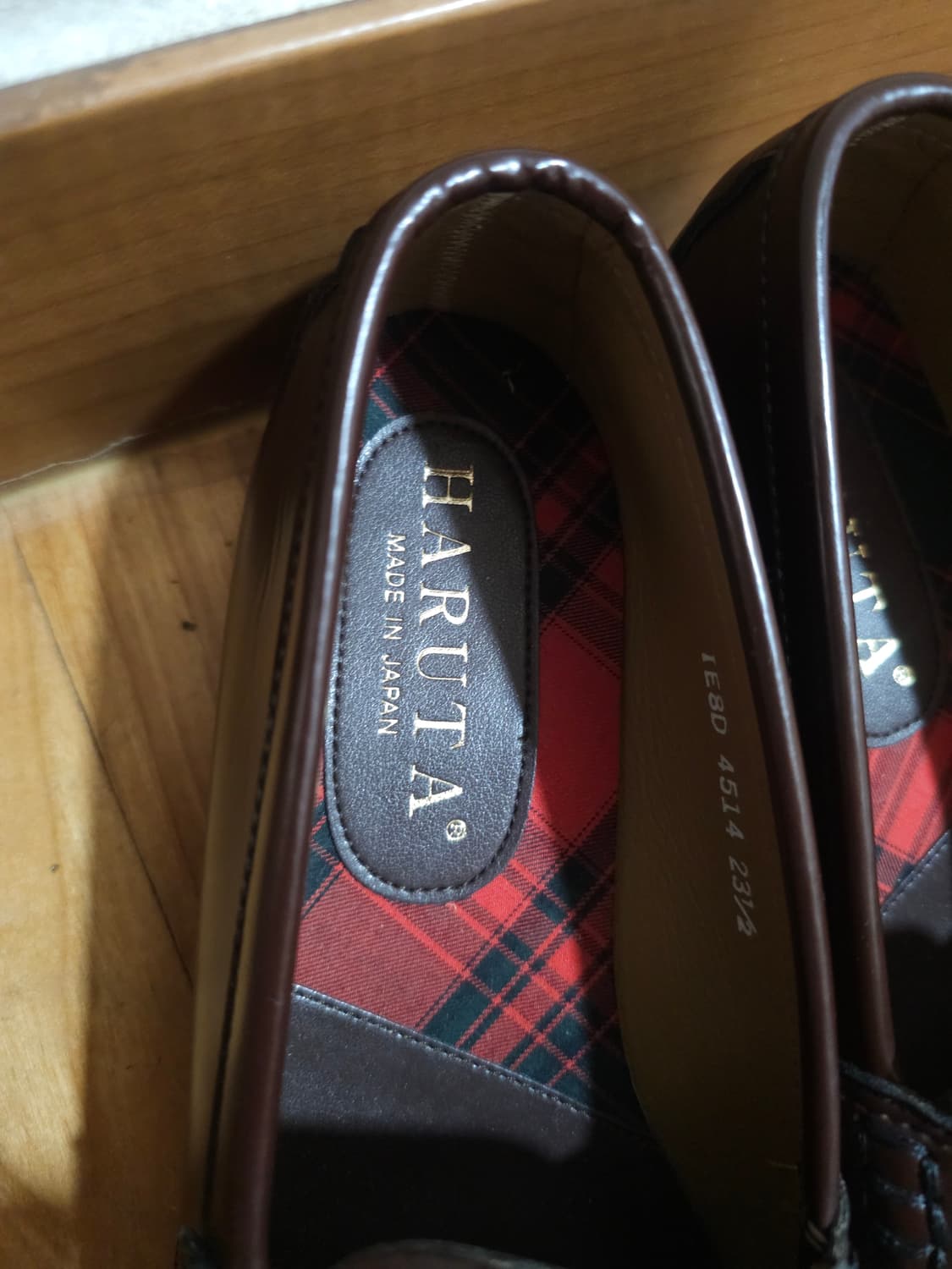 새상품)하루타 페니로퍼 235 상품이미지4