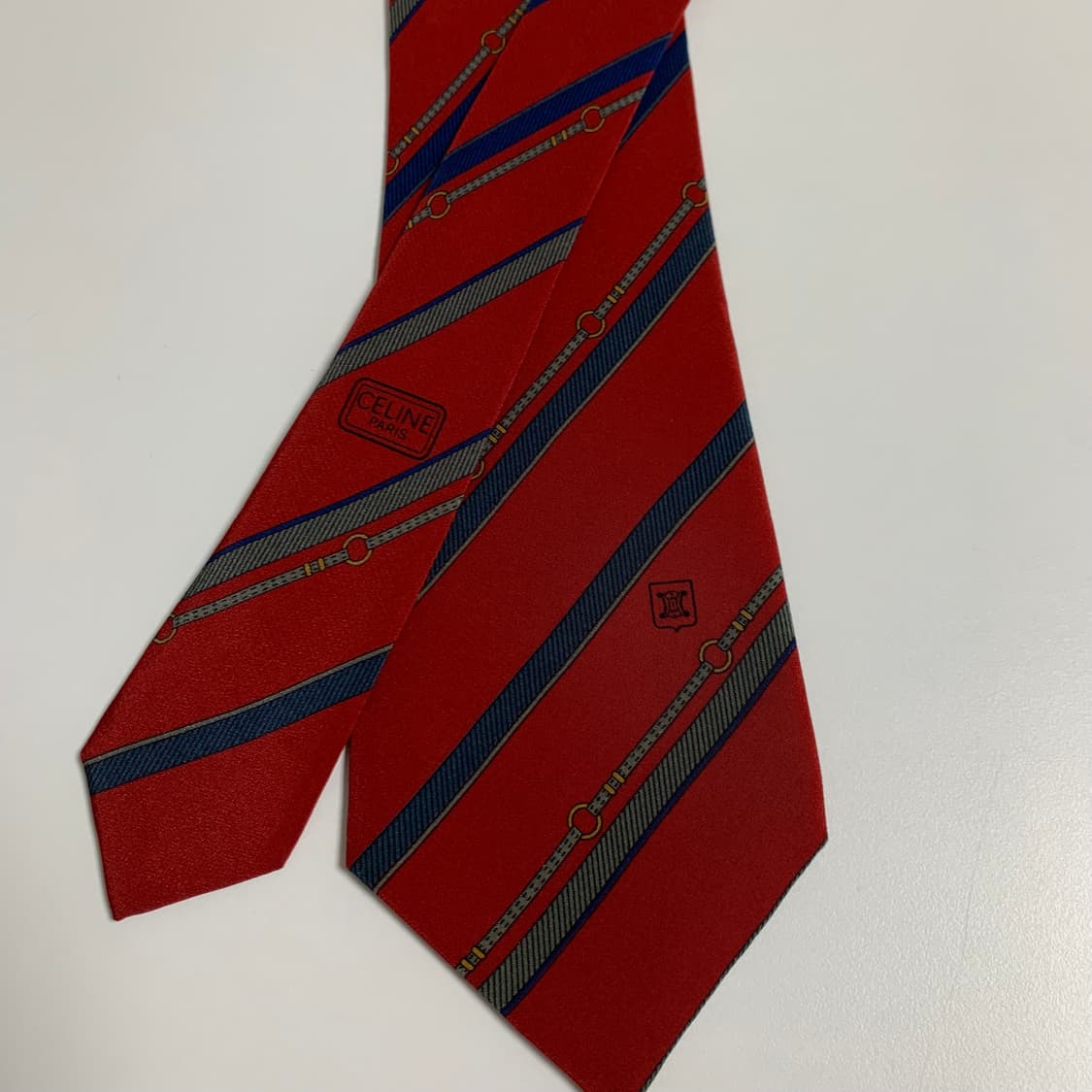 셀린느(CELINE) 클래식넥타이 명품 A+등급 8.5cm 상품이미지4