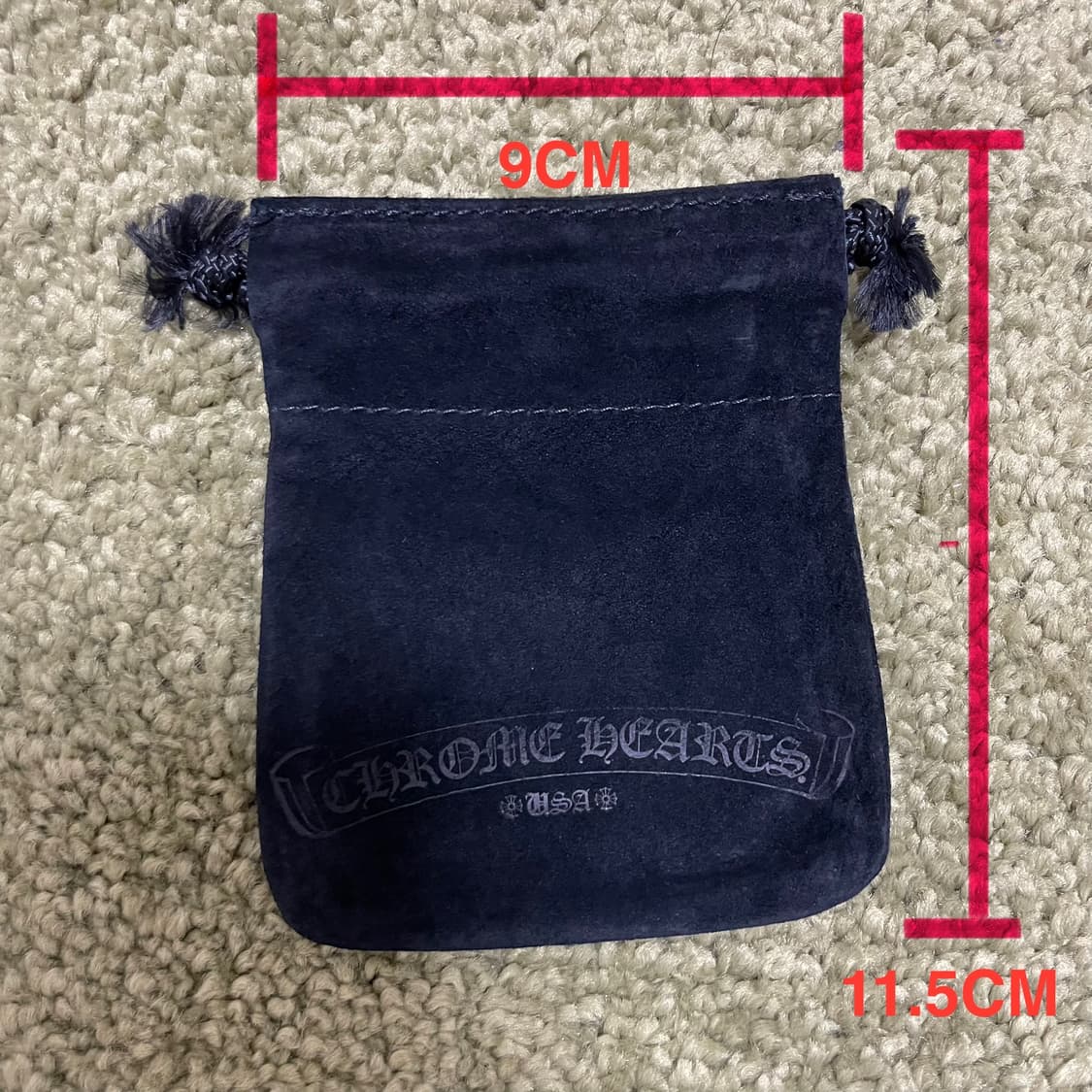 크롬하츠 더스트 파우치 상품이미지2