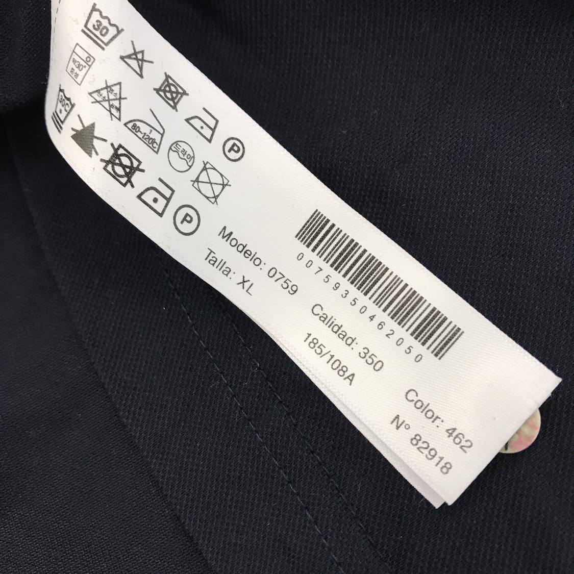 마시모두띠 캐주얼핏 반팔카라티 [XL] 상품이미지5