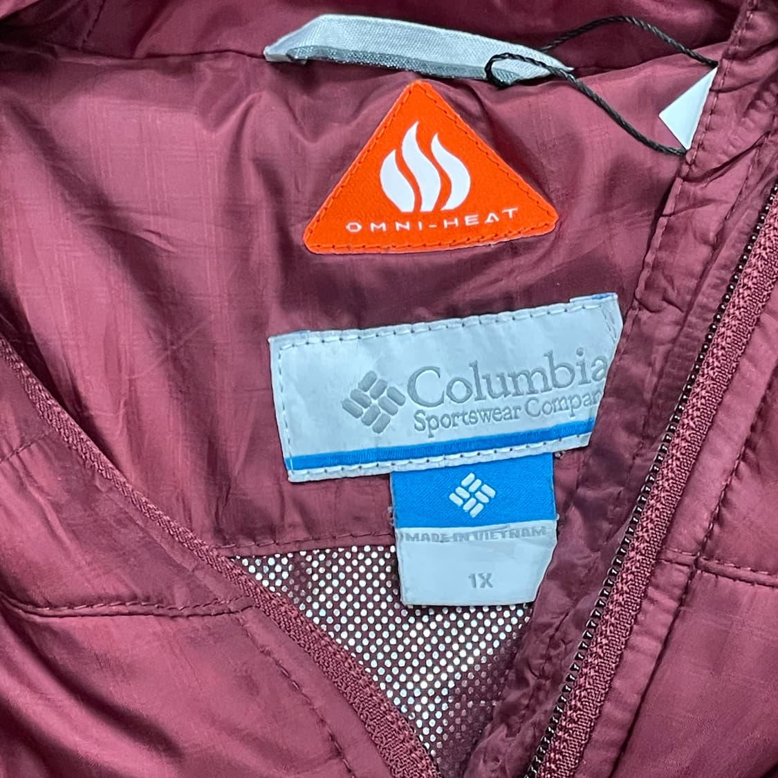 (XL) Columbia 컬럼비아 패딩 자켓 상품이미지5