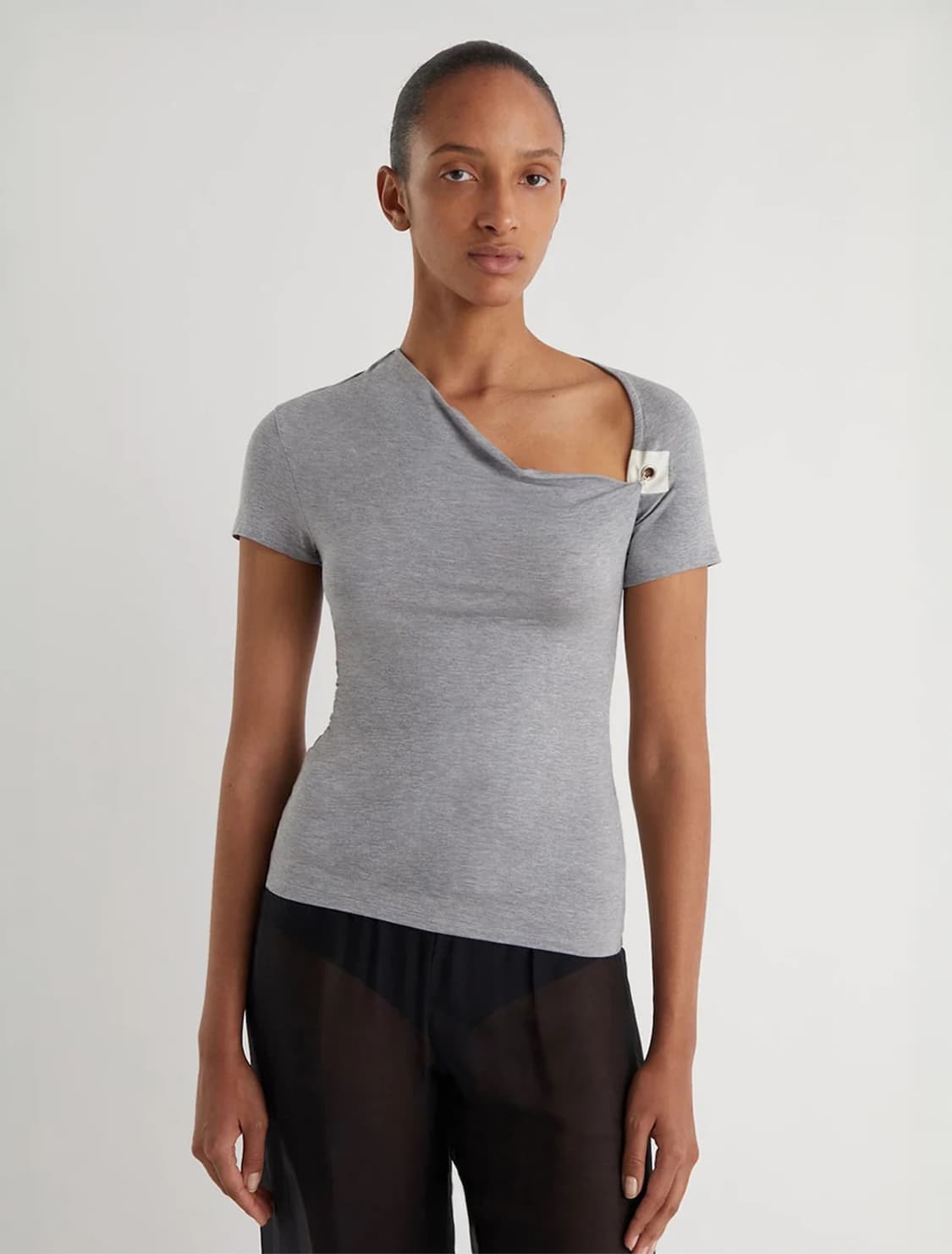 [M,L]팔로마울 Mire 티셔츠/그레이 상품이미지1