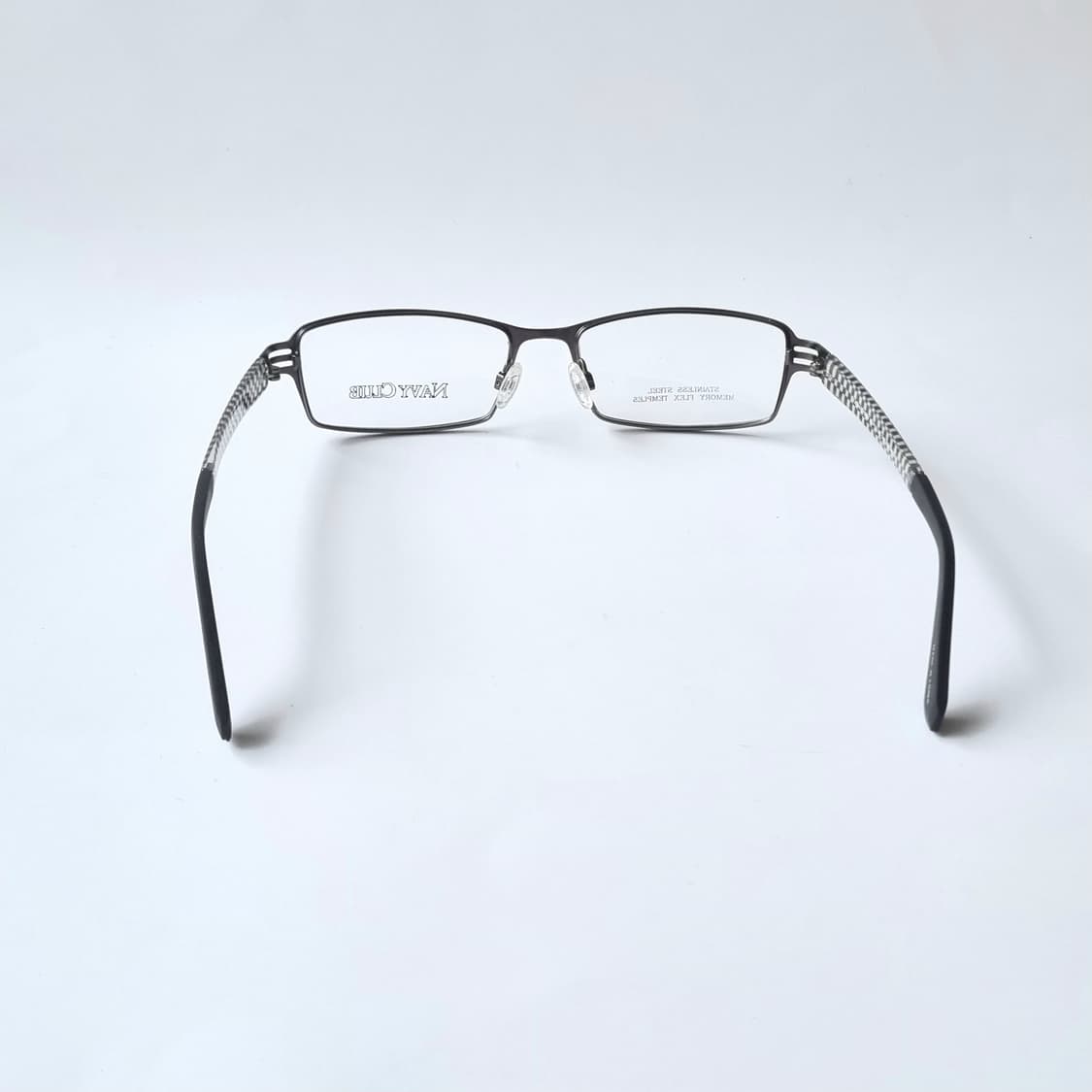 데드스탁(재입고)  메탈사각  콤비 무광그레이 157 상품이미지7