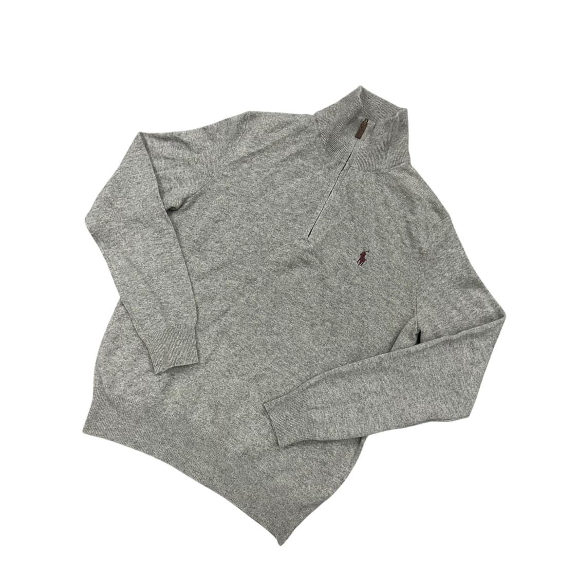 폴로랄프로렌 반집업 니트 상품이미지3