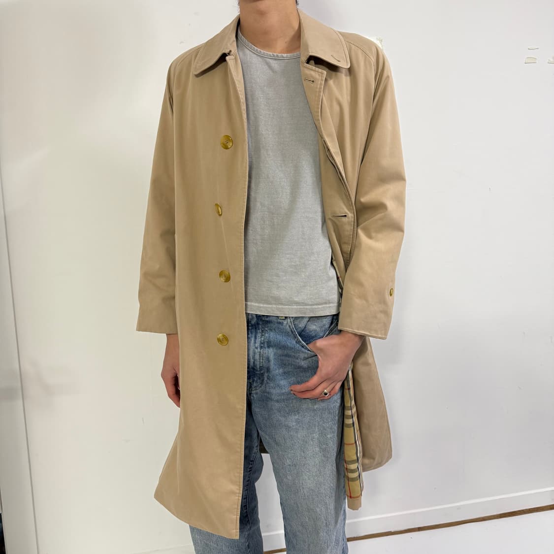 버버리 트렌치 코트  상품이미지4