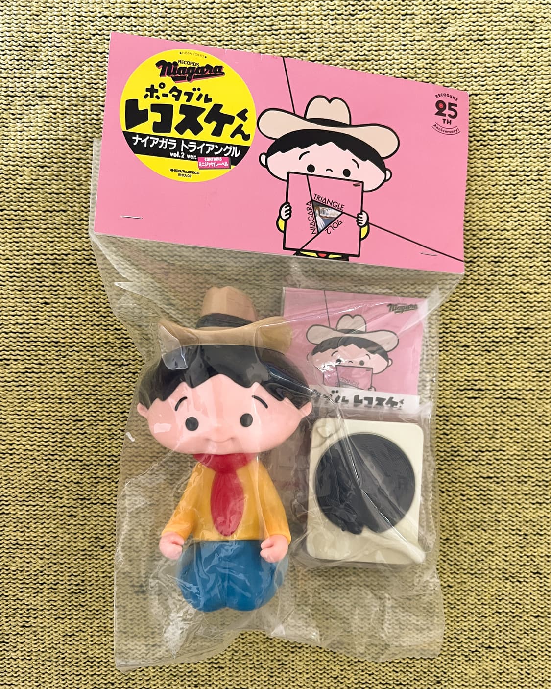 레코스케 소프비 피규어 HMV 레코드 샵 한정 아트토이 레코스케군 상품이미지1