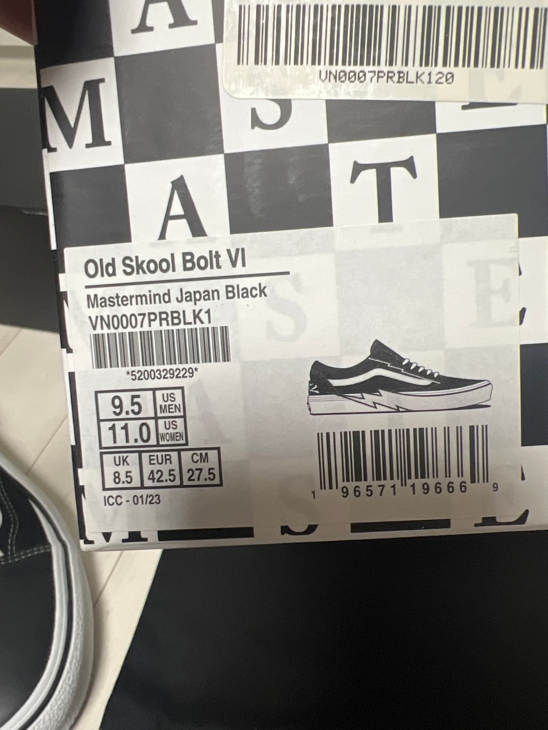 반스 마스터마인드 275 상품이미지2