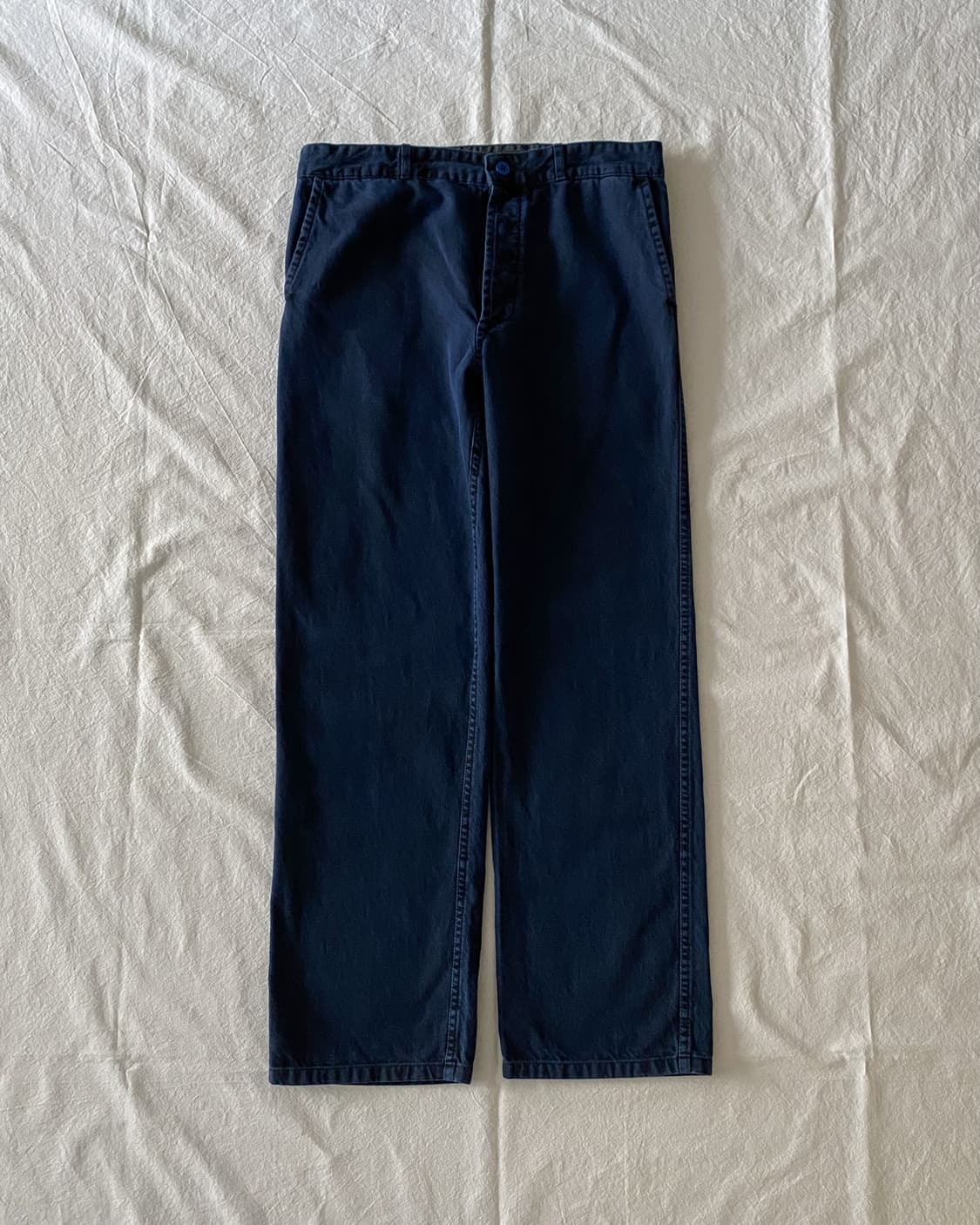 빈티지 오리지널 다잉 프렌치 워크팬츠 상품이미지1