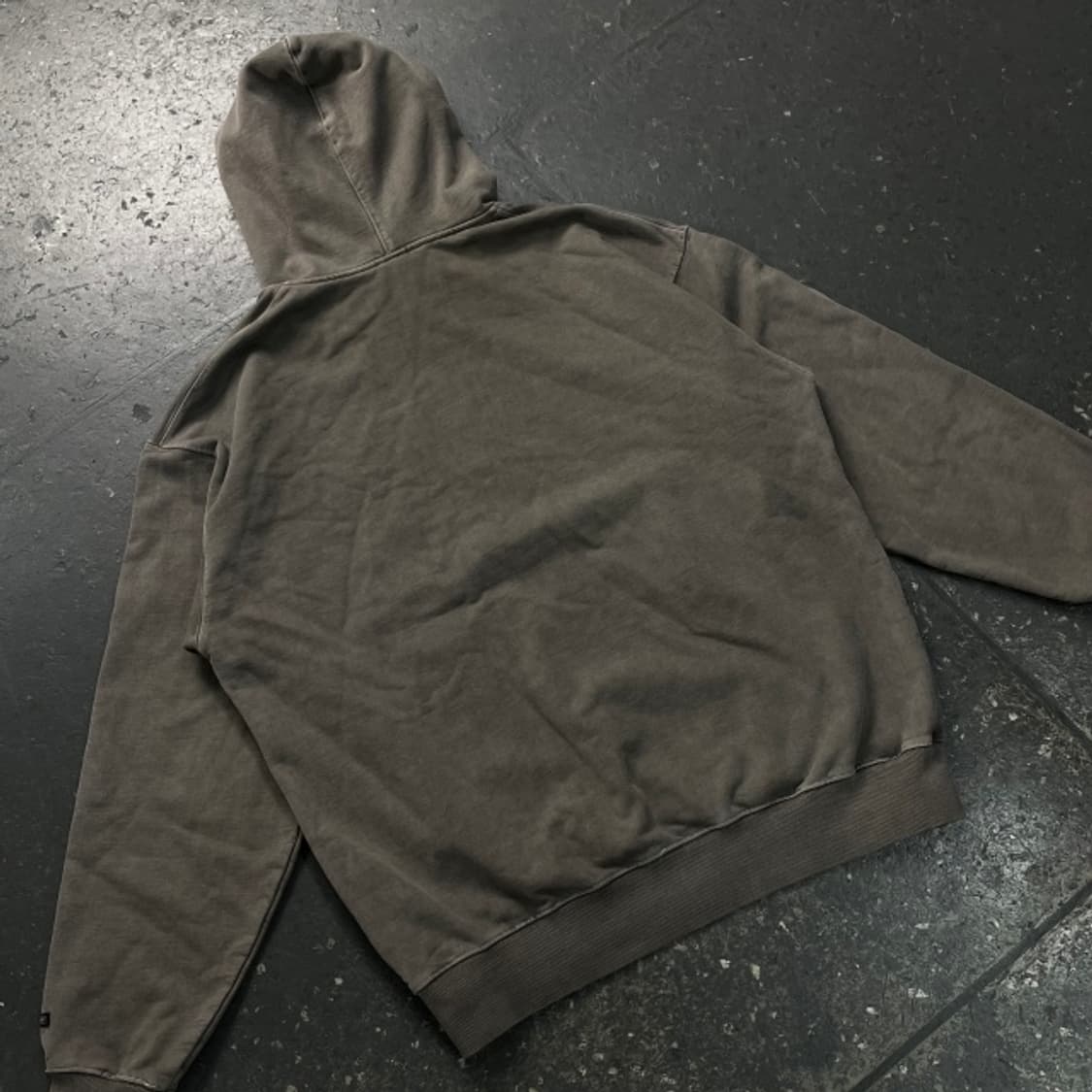 100 스컬프터 후드티 상품이미지6