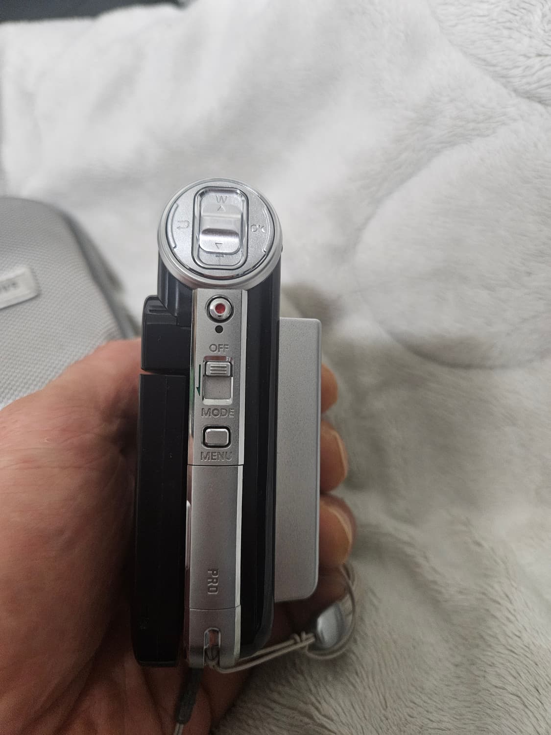 삼성 미니켓  vm-m110 캠코더 레트로 디카 빈티지 카메라 상품이미지3