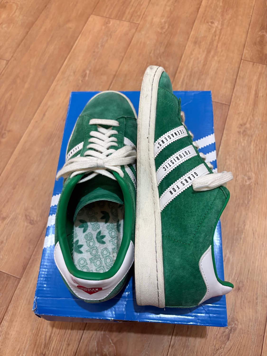 아디다스 x 휴먼메이드 캠퍼스 270 상품이미지2