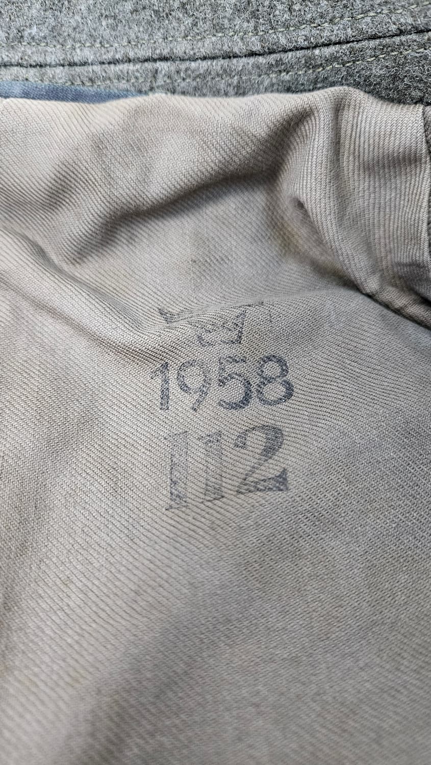 스웨덴군 군복코트 112 XL 상품이미지3