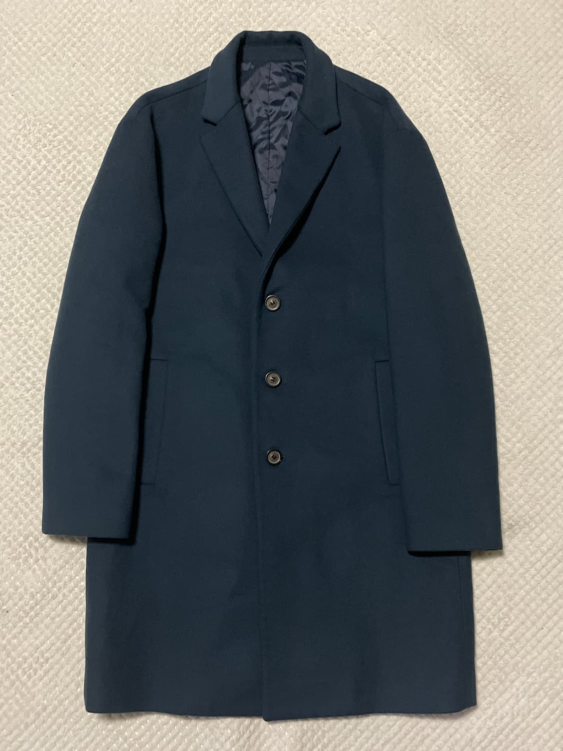 [50] SOLID HOMME 솔리드옴므 캐시미어 블렌드 코트(클리닝O) 상품이미지2