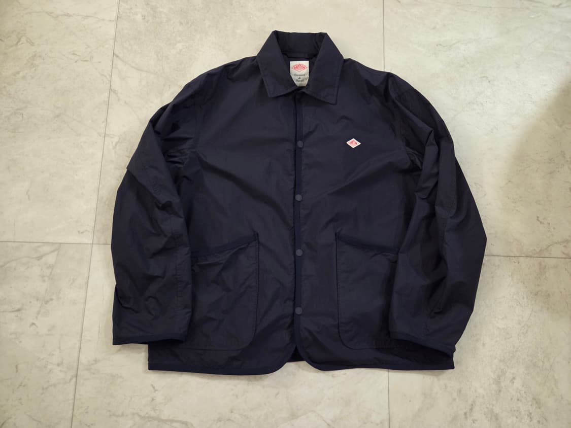 S 단톤 나일론 네이비 커버롤 자켓 상품이미지4