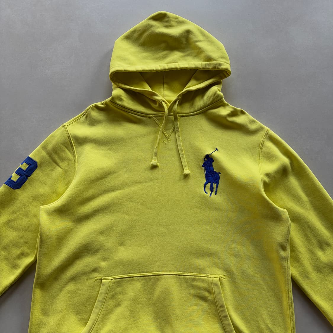 [L]폴로 랄프로렌 빅포니 치프키프 기모 후드 상품이미지3