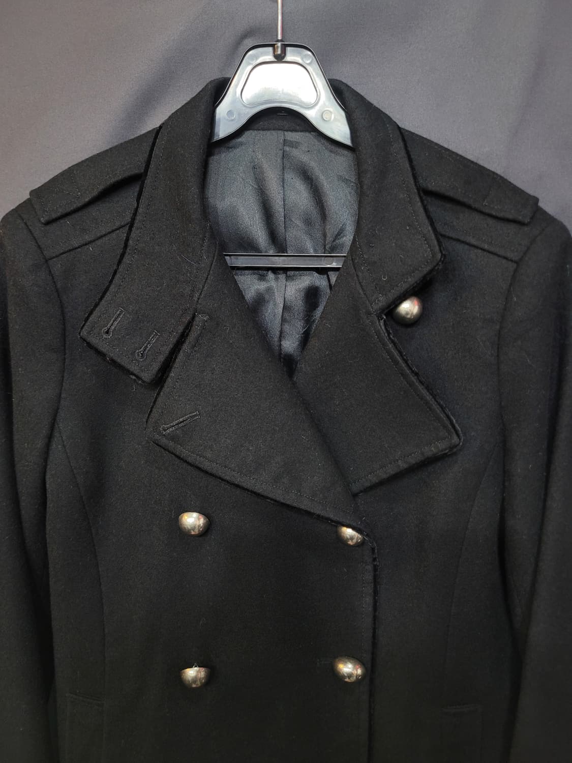 Theory 띠어리 USA 더블 브레스티드 울 자켓  상품이미지4