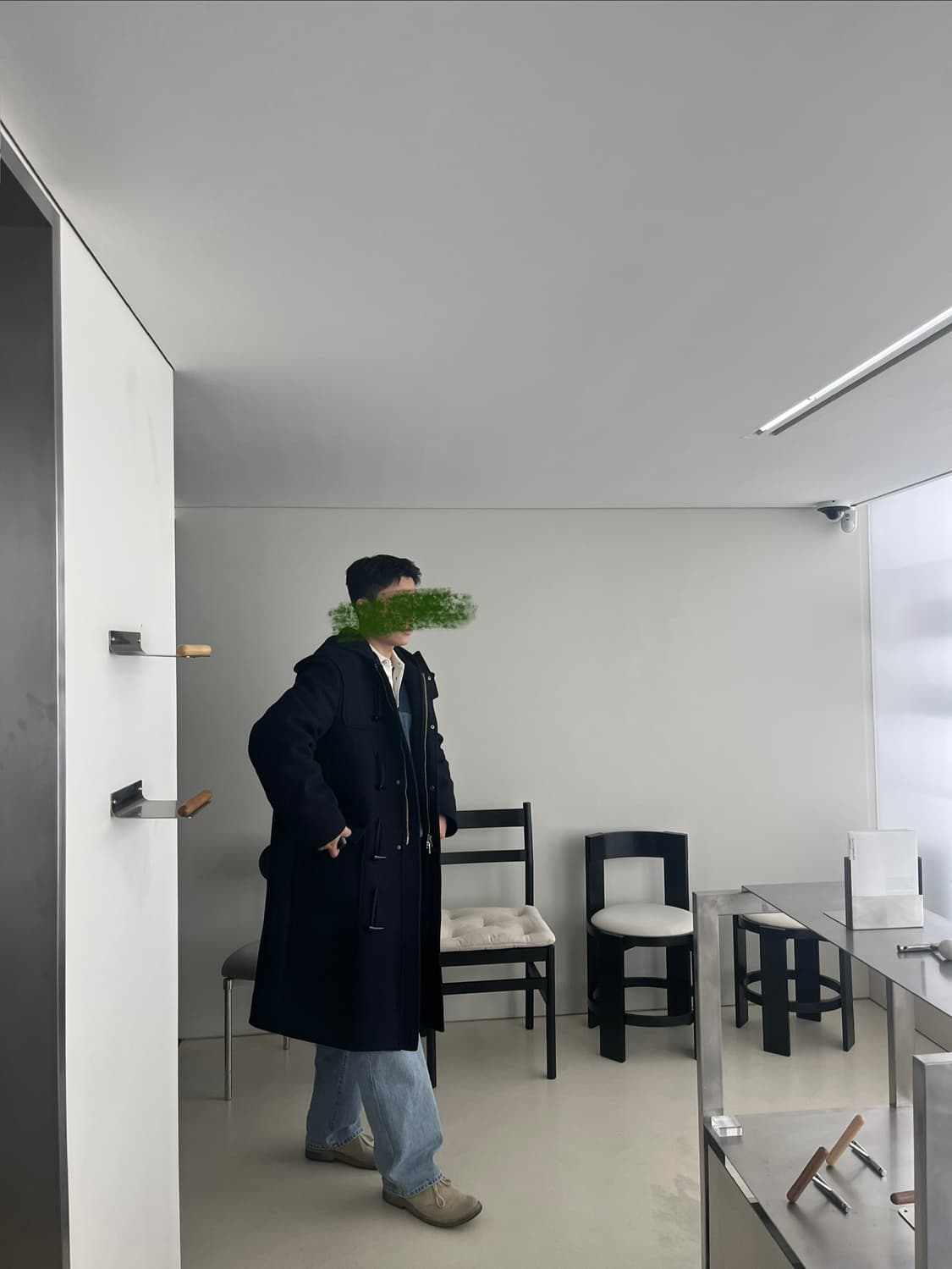 포터리 더플코트 네이비 2사이즈 상품이미지3