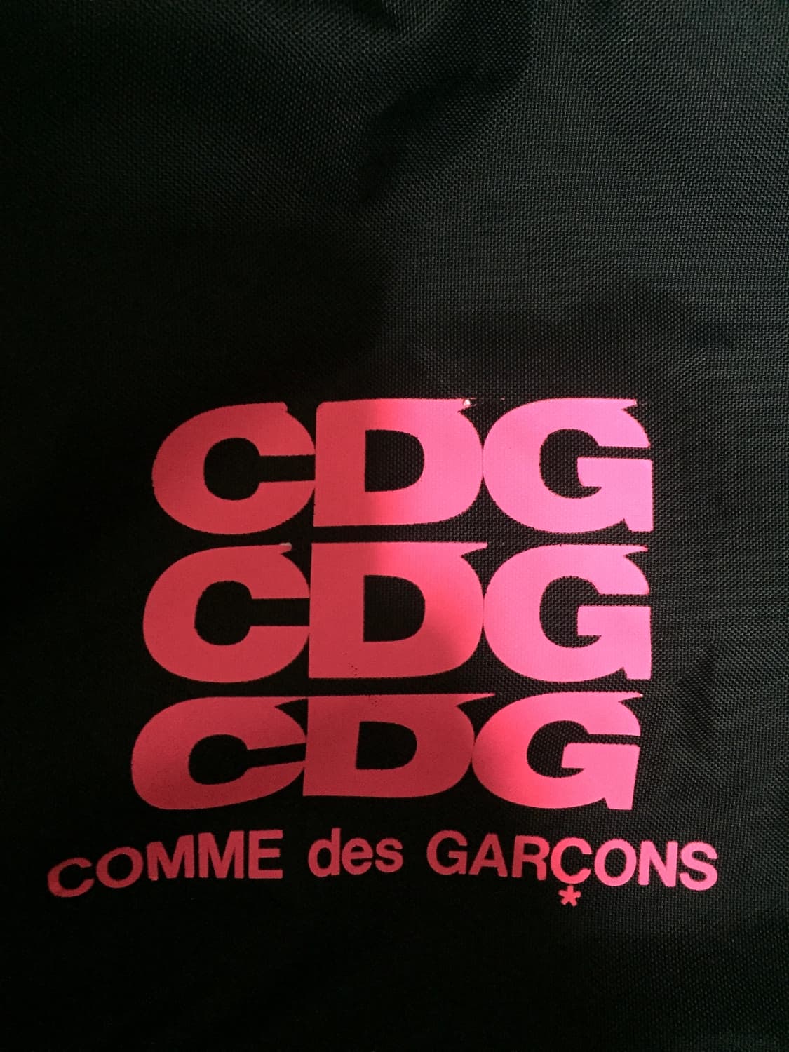 꼼데가르송 백팩 상품이미지2