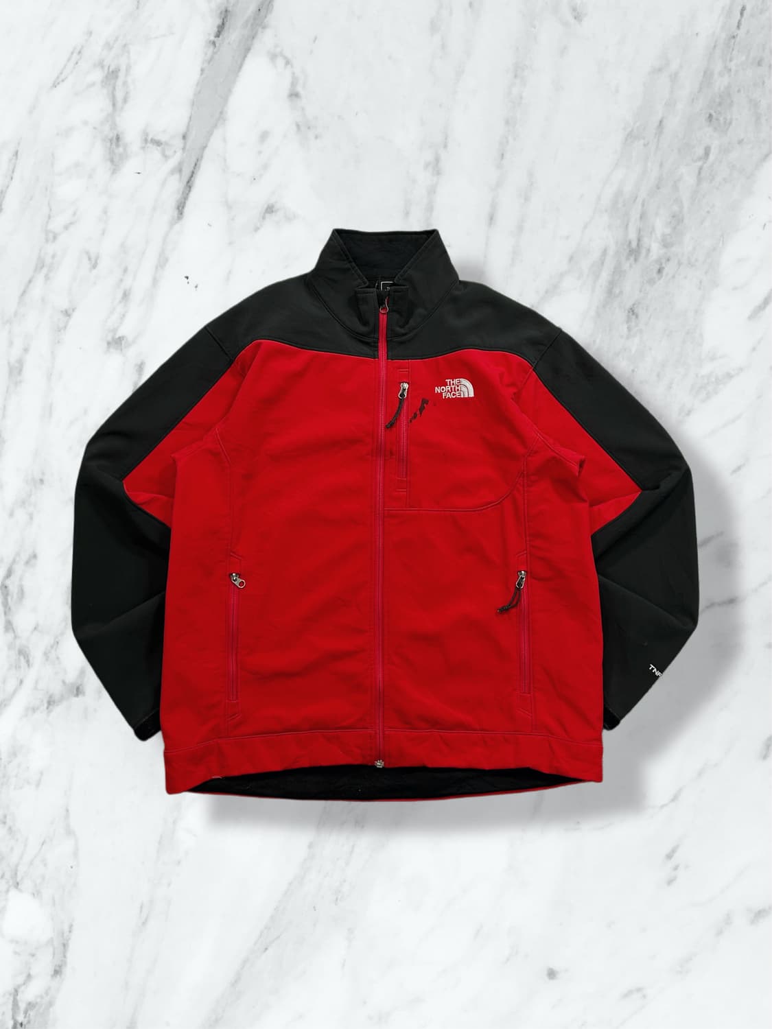 노스페이스 에이펙스 소프트쉘 레드 자켓 L 상품이미지1