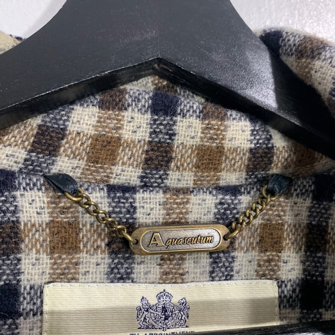 아쿠아스큐텀 클래식 더플코트 상품이미지5