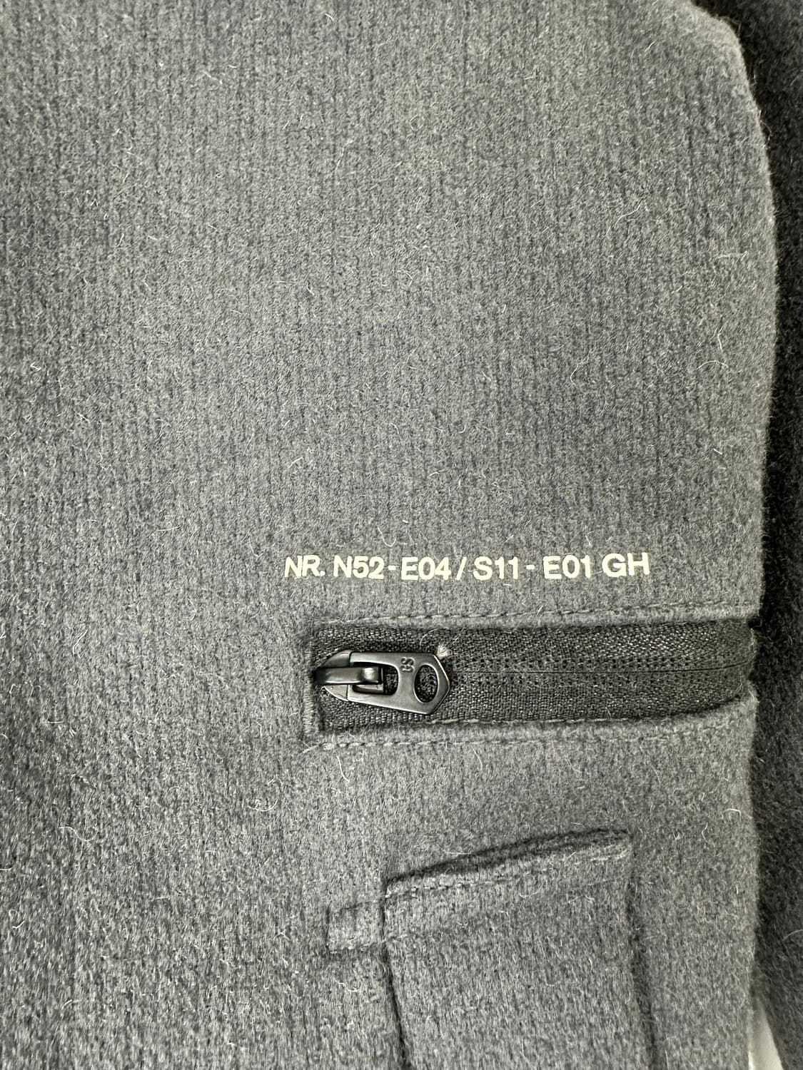 G-Star 로우 울 싱글 코트 상품이미지3