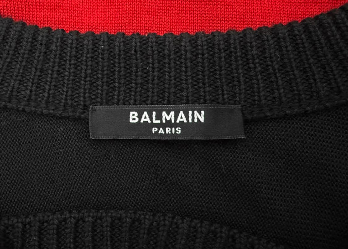 발망 B 스포티 박시 스웨터 상품이미지8