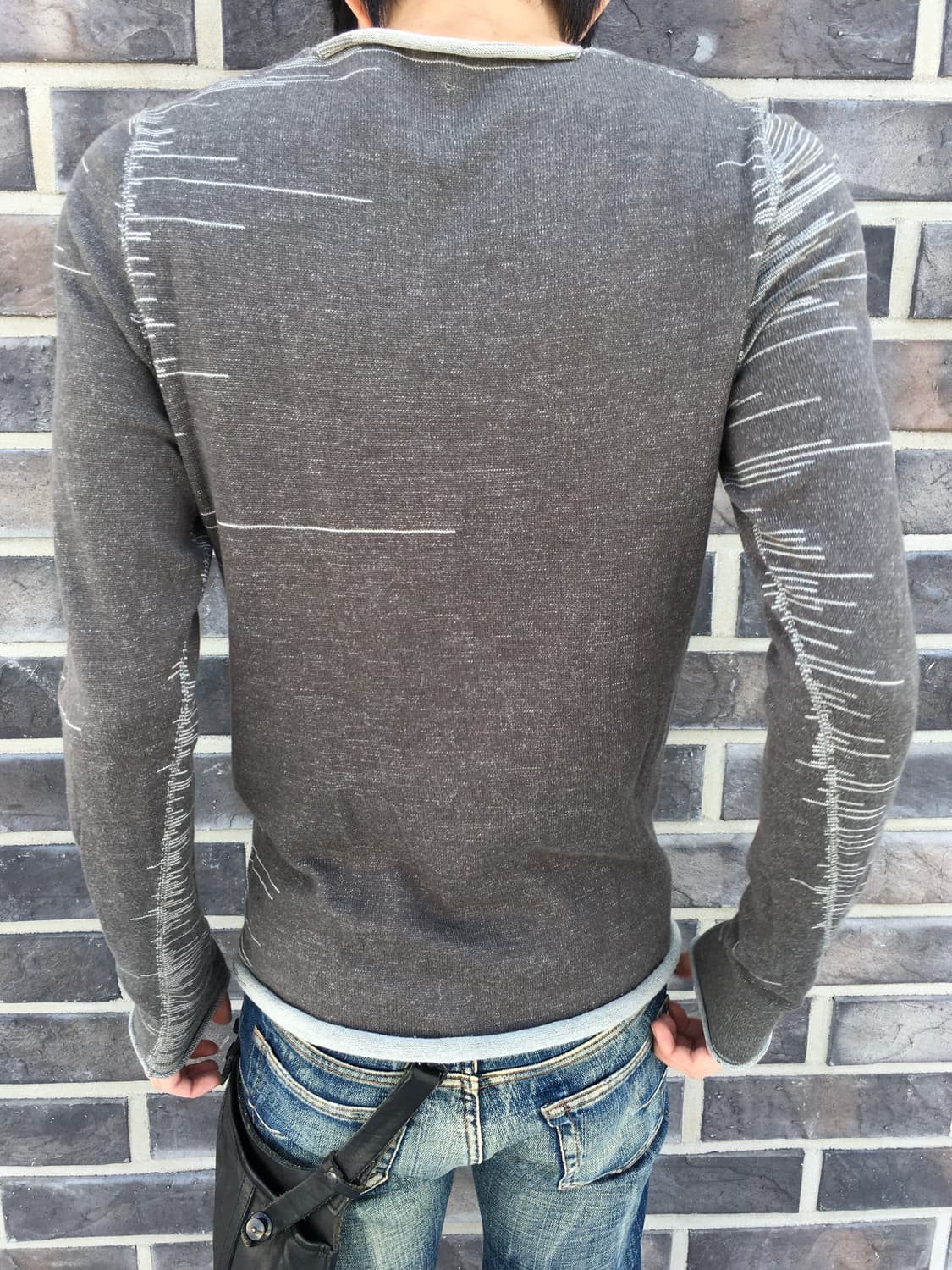 Label Under Construction Reversible knit 상품이미지5