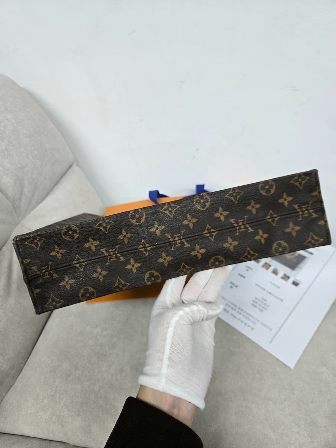 [보증서 정품] 루이비통 삭플라 토트백 상품이미지1