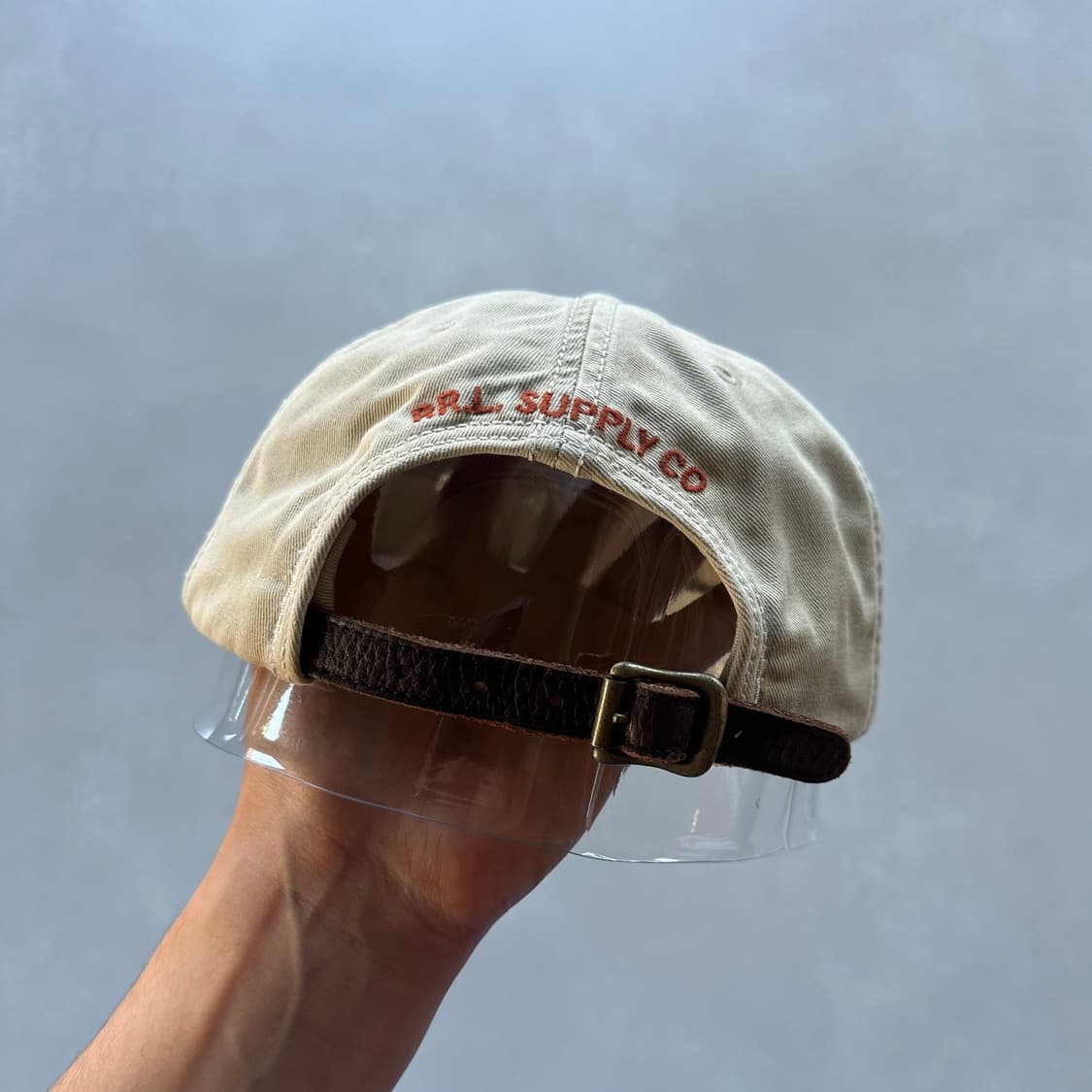 폴로 랄프로렌 빈티지 치노 볼캡 모자 상품이미지8