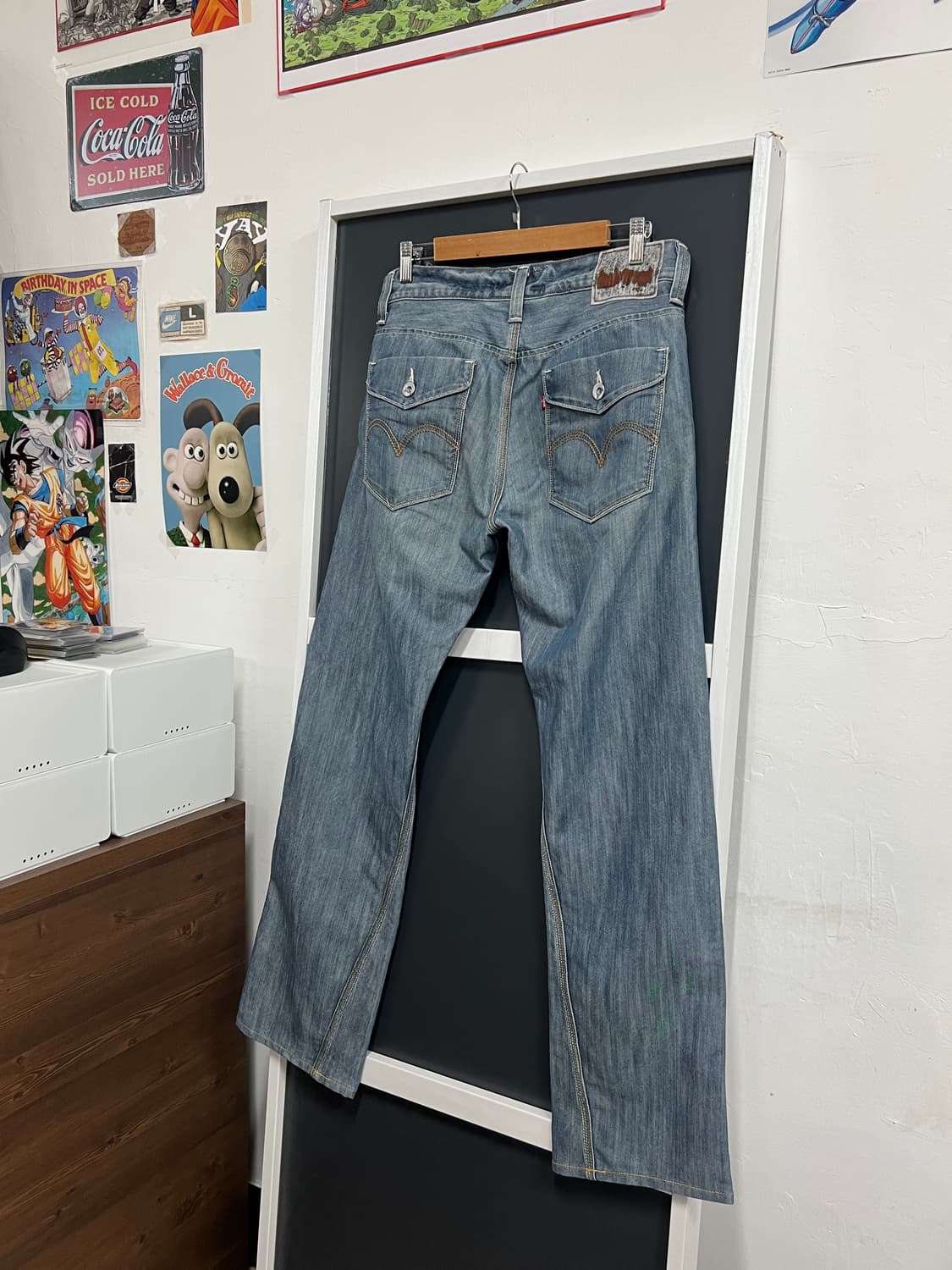 Levis 리바이스 514 슬림 스트레이트 데님 팬츠 상품이미지1