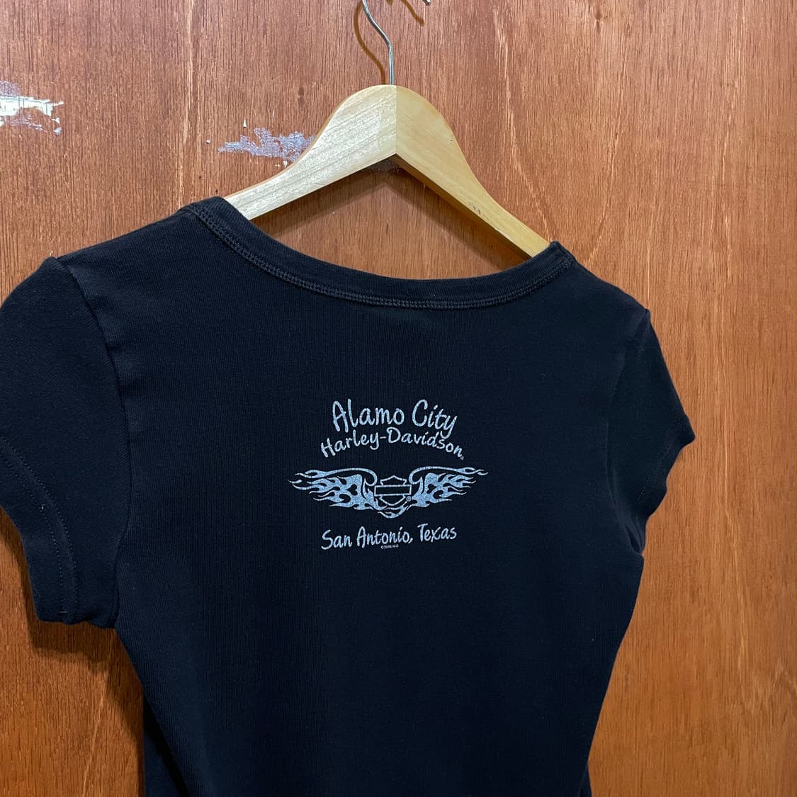 (L) USA Harley Davidson 할리 큐빅 반팔티  상품이미지4