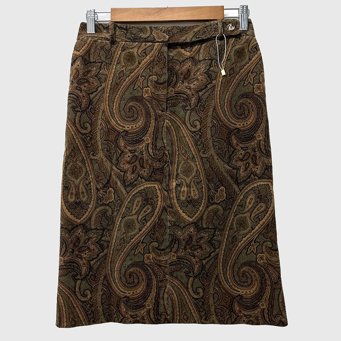 셀린느 페이즐리 투피스 자켓 스커트 셋업 데드스탁 매장 정품 상품이미지7