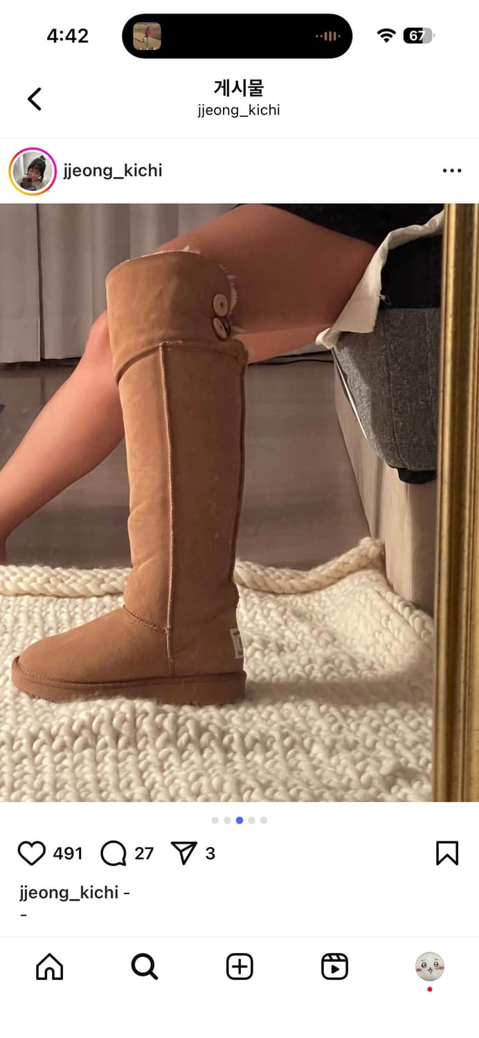 제이키치 롱하이어그부츠  상품이미지5