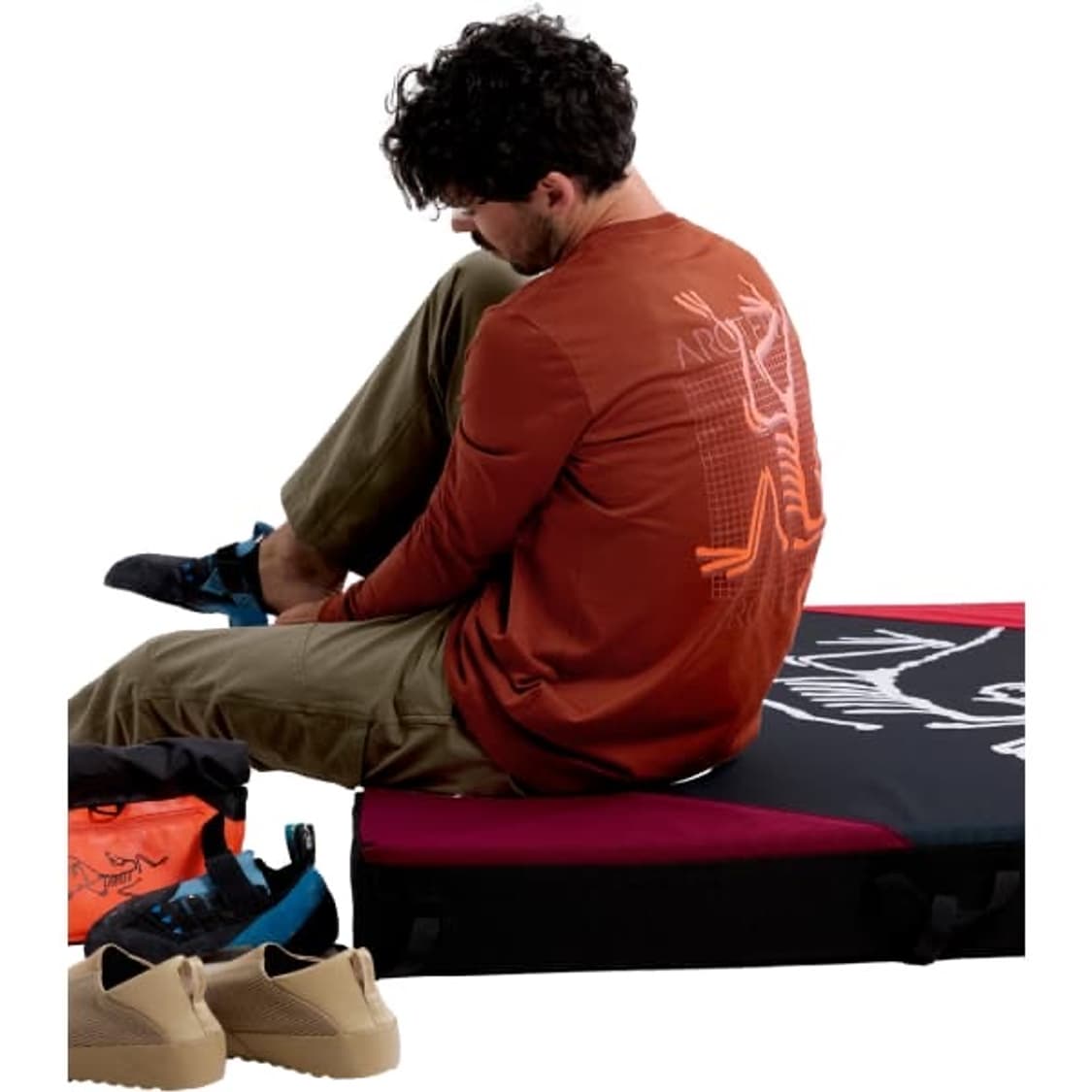 Arc'teryx 아크테릭스 ARC'MULTI BIRD LOGO LS 상품이미지6