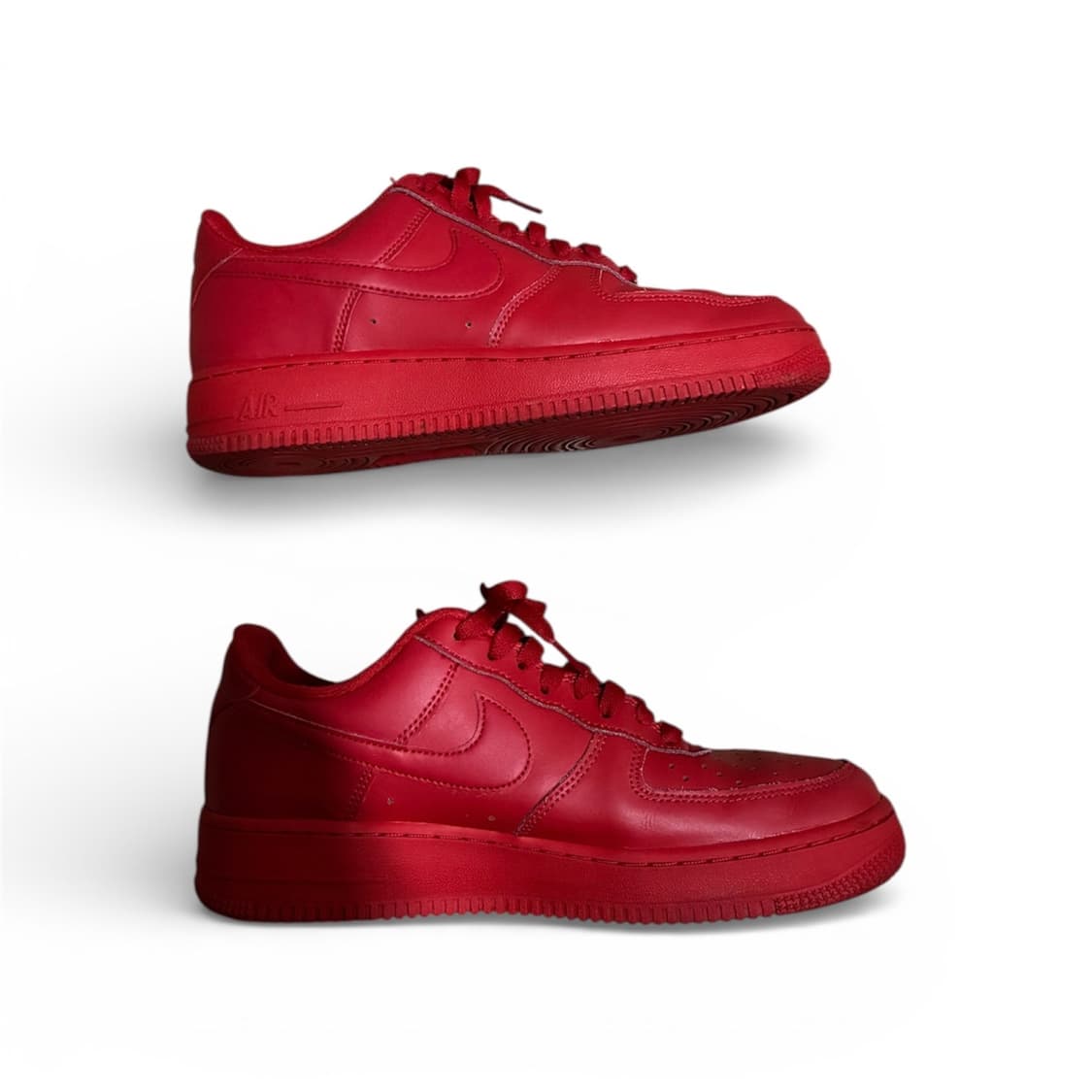나이키 에어포스 1 '07 LV8 로우 트리플 레드 (260) 상품이미지4