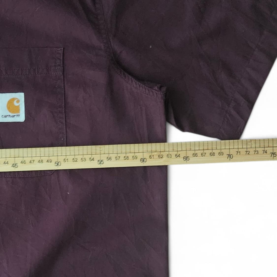 칼하트 면 오버핏 반팔셔츠 L 상품이미지5