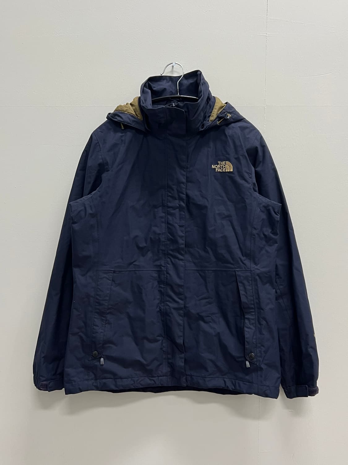 노스페이스 하이벤트 바람막이 네이비/브론즈 상품이미지2