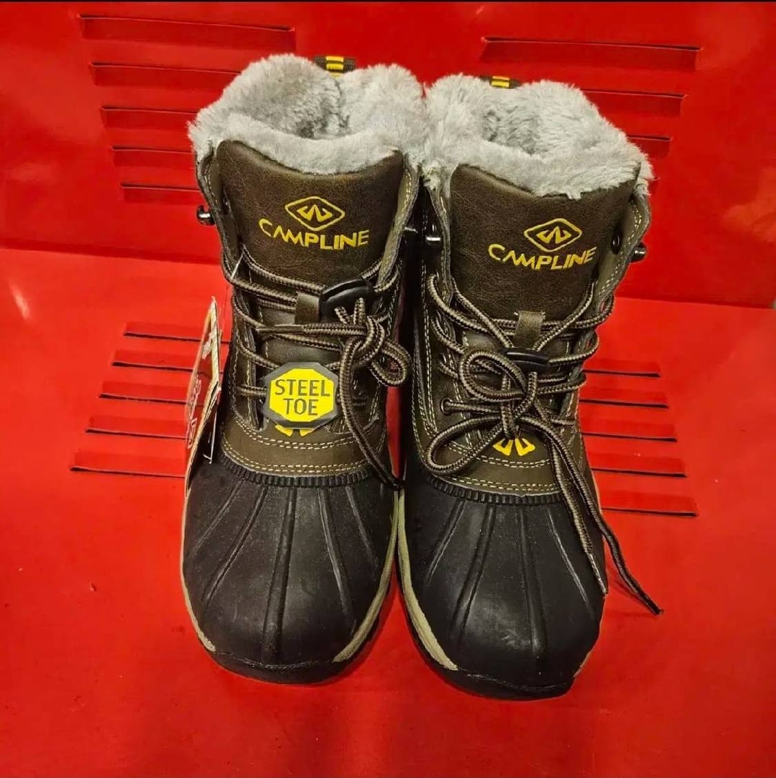 (새상품)캠프라인(CAMPLINE) 방한 등산 안전화 상품이미지2