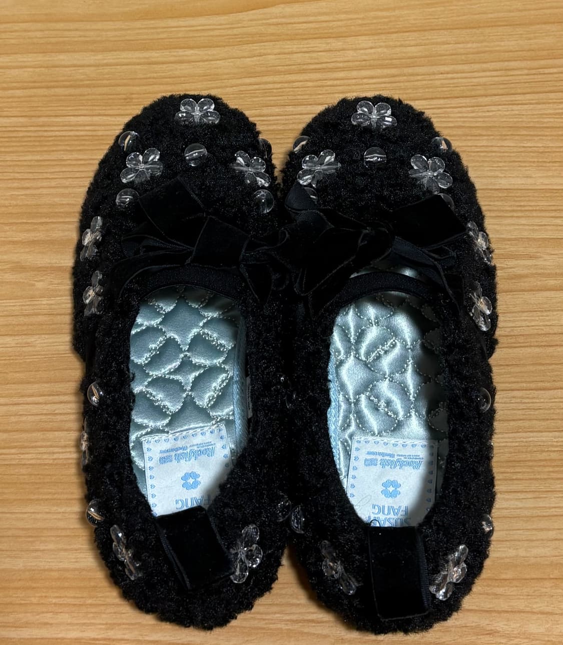 락피시웨더웨어 [X SUSAN FANG] FURRY MARYJANES 상품이미지3