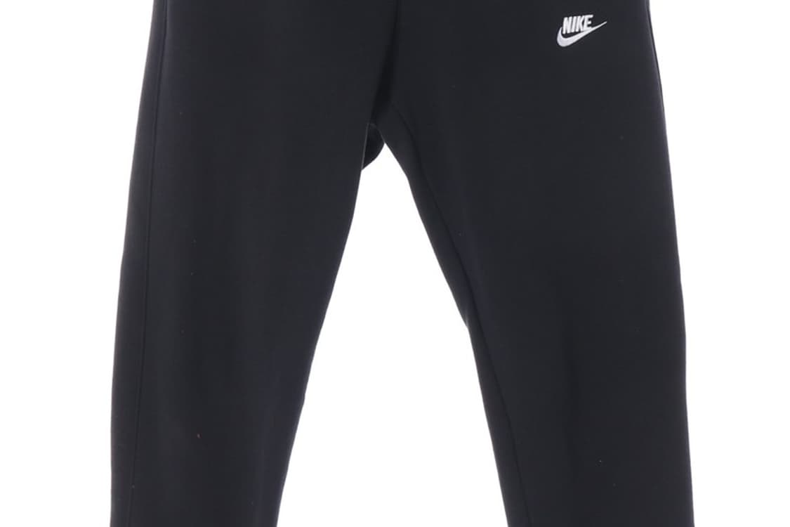 나이키 미니멀 자수 로고 블랙 스웻 팬츠 M 상품이미지4