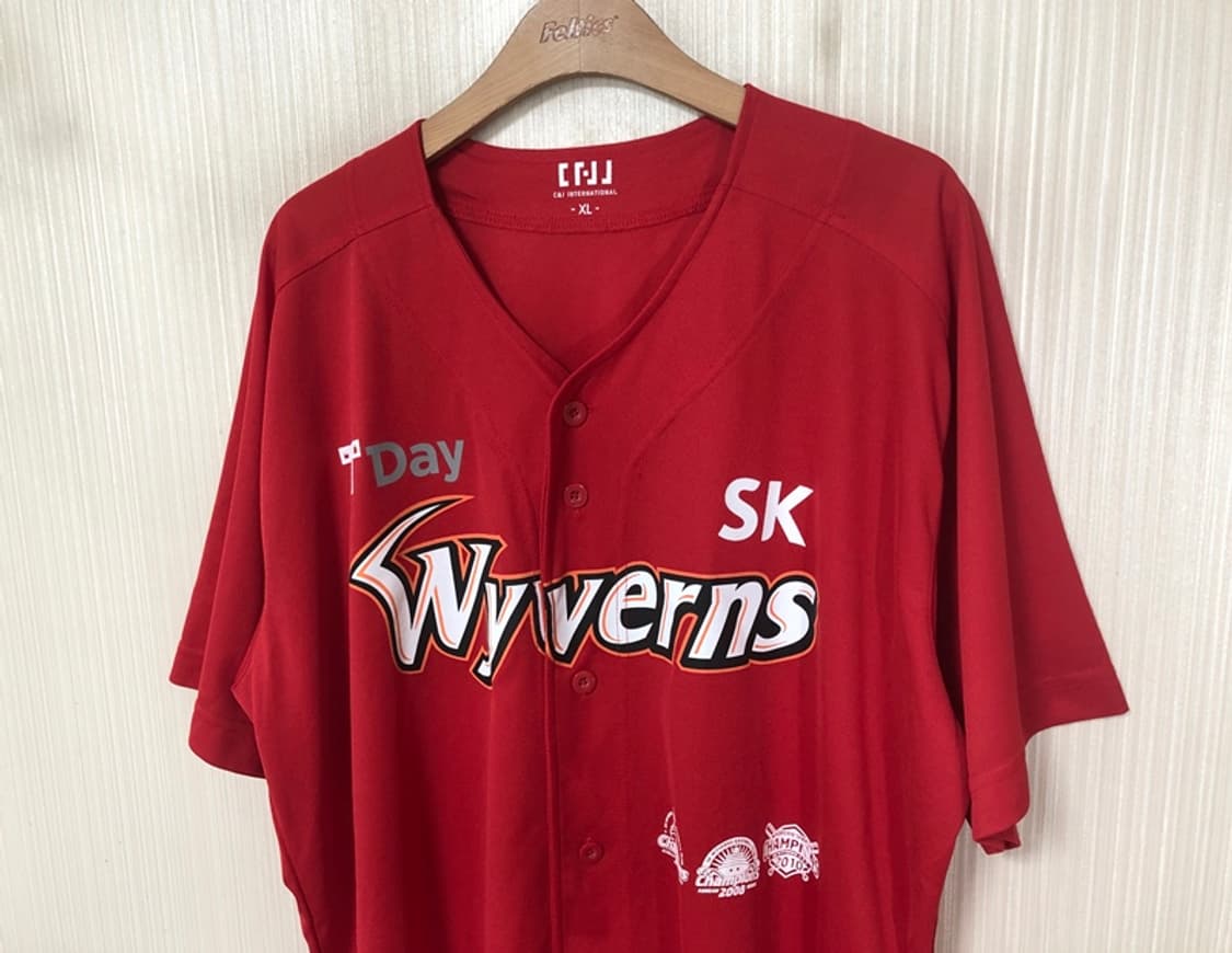   KBO SK와이번스 T-DAY 유니폼/져지 XL 상품이미지6