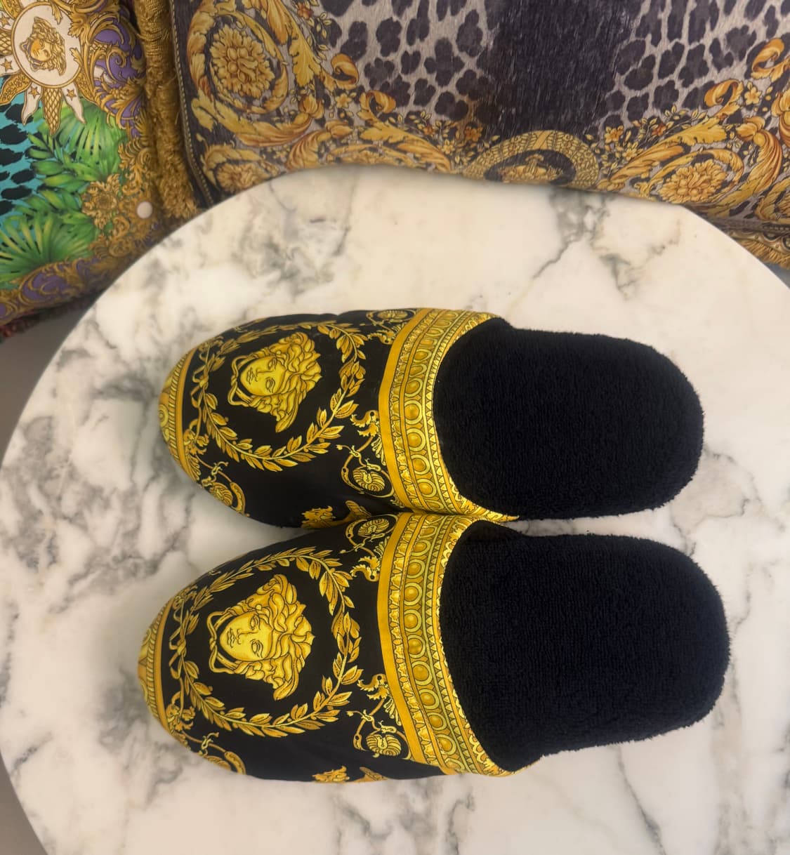 versace home 베르사체 슬리퍼 상품이미지1