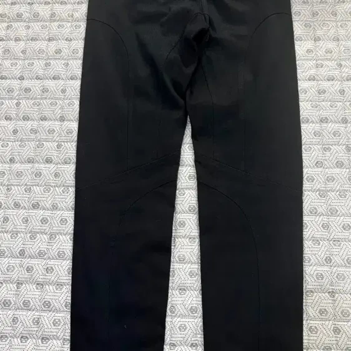 베르사체 블랙 팬츠 50 사이즈 상품이미지5