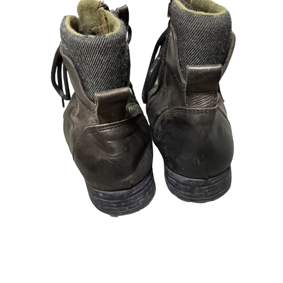 유럽 빈티지 레이어드 집업 부츠 42 270 상품이미지5