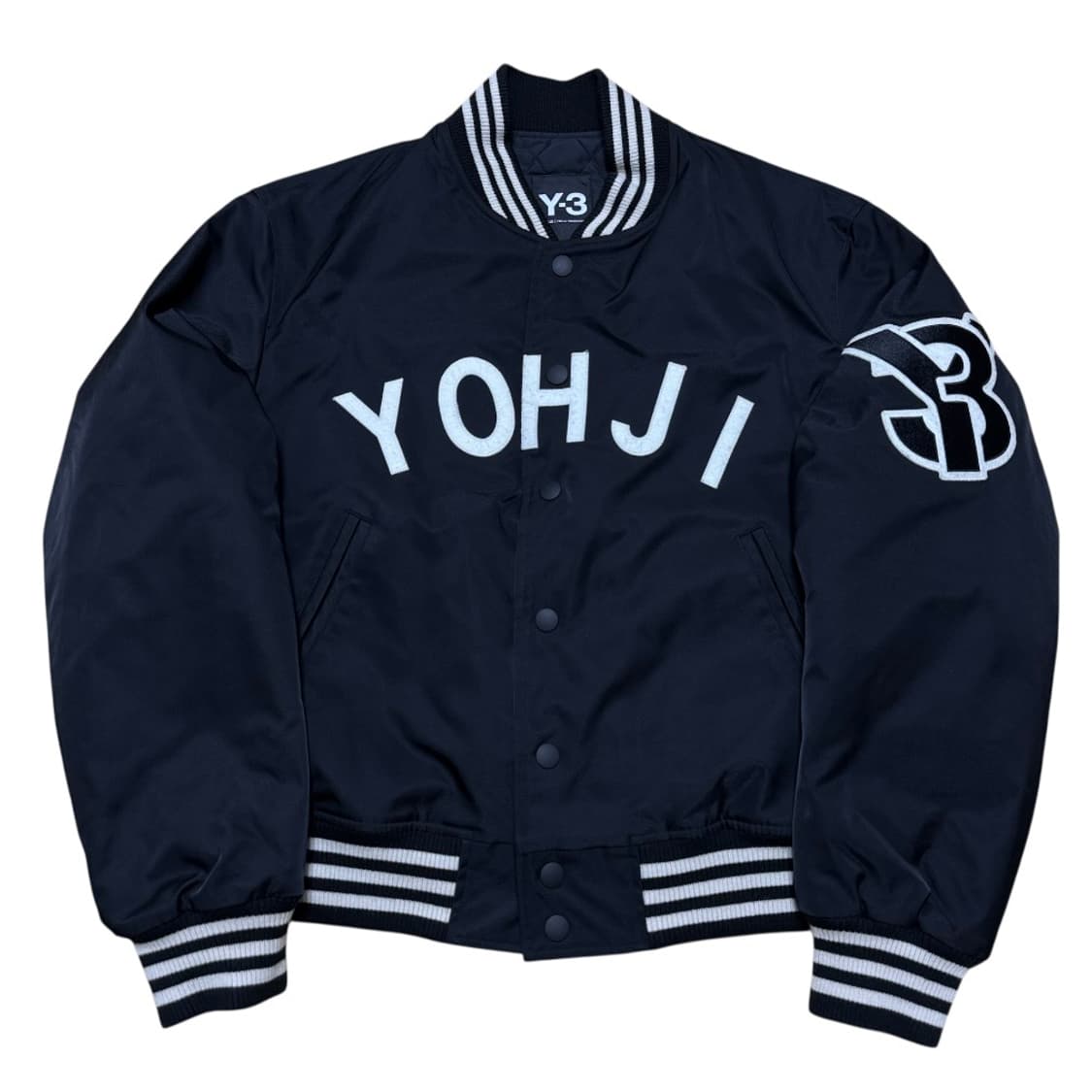 요지야마모토 봄버 자켓  상품이미지1