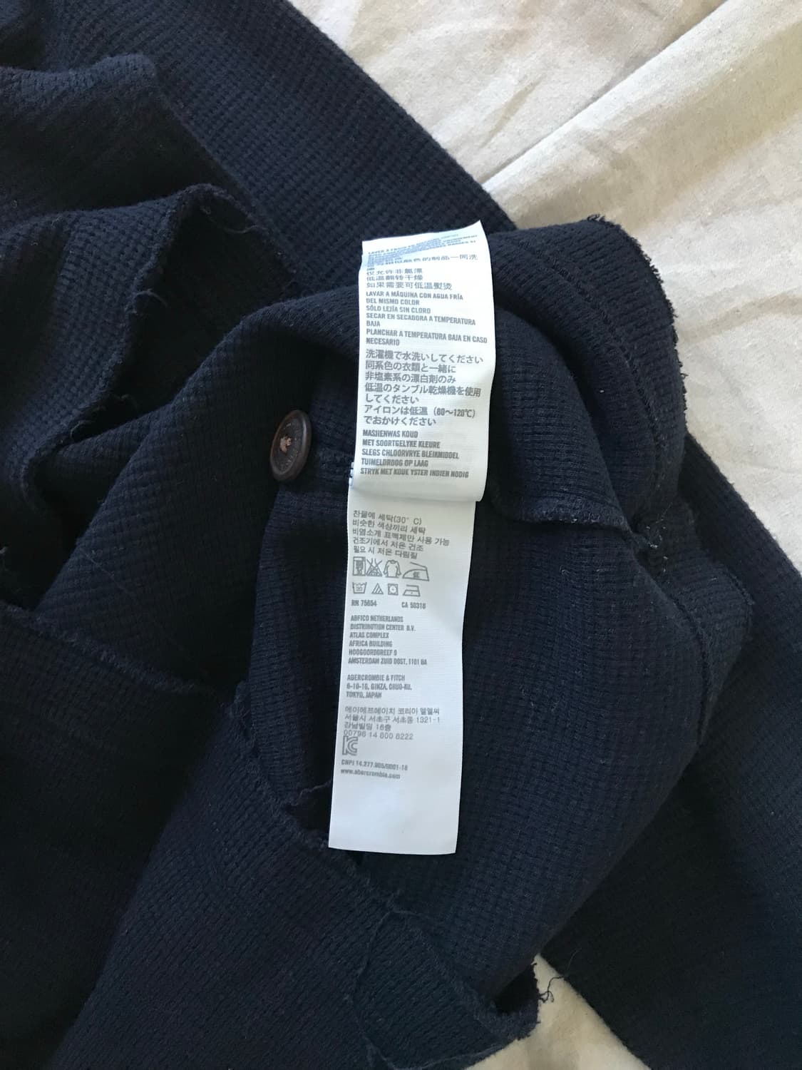 아베크롬비 산양로고 헨리넥 롱슬리브티 상품이미지9