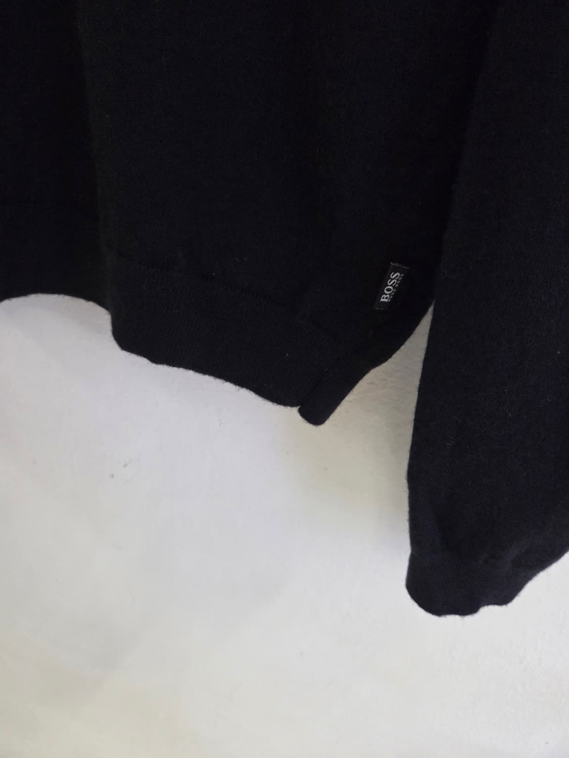 BOSS 남성 반집업 니트 M 상품이미지5